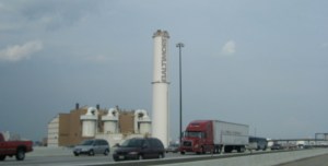 Baltimore stovepipe somehow represents so much about the city