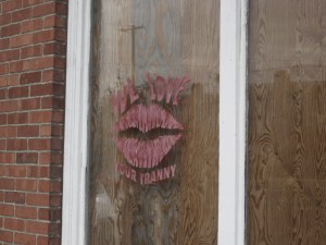 Outside a transmission shop, Walla Walla