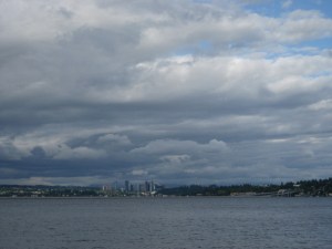 View from Lake Washington