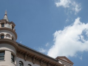 DC building on a sunny day