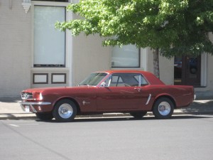 For Jody -- a 1965 Mustang