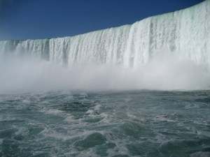 The shower unplugged