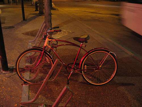 not the bike in question