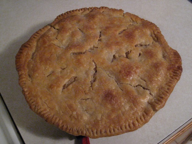 "The Contender" pie