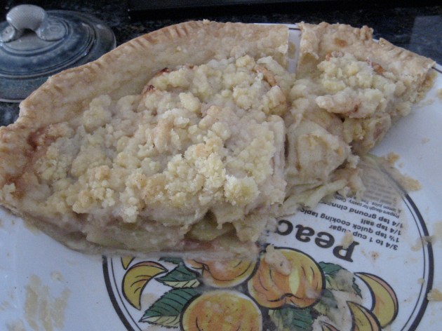 Almost gone apple pie