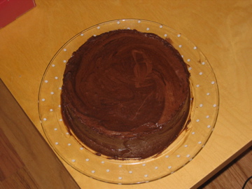 birthday cake from the past