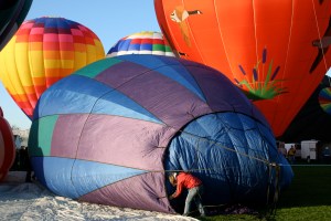balloon raising balloon raising