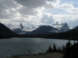 St. Mary Lake overlook