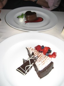 shipboard desserts
