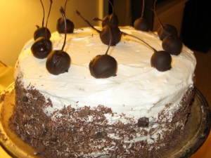 Black Forest cake
