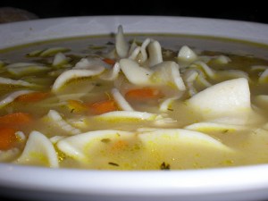 chicken noodle soup