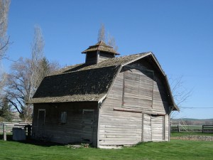 abandoned barn