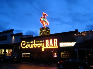 million dollar cowboy bar