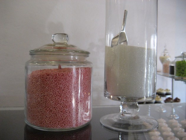 Special sugars, pink and white