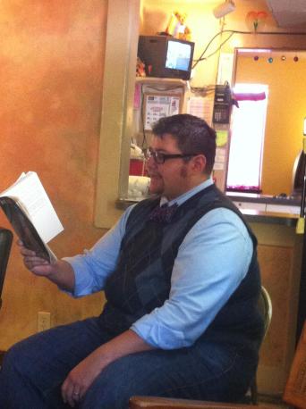 Everett reading in San Francisco