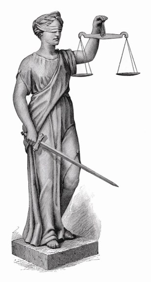 statue of justice
